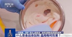 此次针对食物添加剂的分析管理进行全链条、全